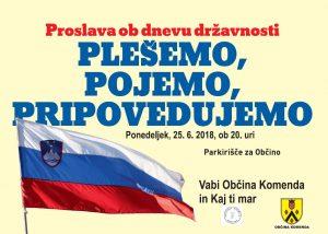 Proslava ob dnevu državnosti